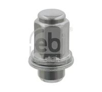 FEBI BILSTEIN Wheel Nuts 26586 Flat Seat 21 TOYOTA: Avensis II Station Wagon, Corolla VIII Compact, Land Cruiser Prado 120, LEXUS: SC II Convertible