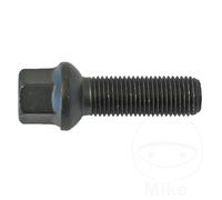 Wheel Nut M14X1.5X28 KU 17 Black B1452802