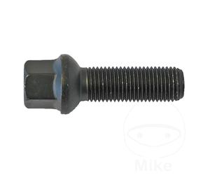 Wheel Nut M14X1.5X28 KU 17 Black B1452802