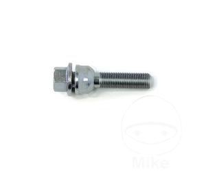 Wheel Nut M14X1.5X45 Ku17 movable ball collar 1454507A