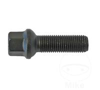 Wheel Nut M14X1.5X50 KU 17 Black B1455002