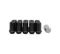 Wheel Nut Stud Bolts Car Wheel Racing Lug Nuts Hub Screw M12*1.5/1.25 20Pcs/Set(Black,M14x1.5)