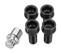 Wheel Nut Stud Bolts Compatible With BMW Car Tire Screw Wheel Locking Bolts Lug Nuts Key Wheel Lock Bolts Screw M14*1.25 36136776076 4pcs