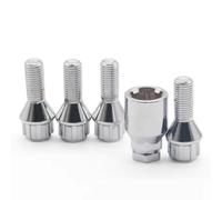 Wheel Nut Stud Bolts Compatible With BMW For E30 E36 E46 E81 E82 E87 E88 E90 2003-2013 M12x1.5 4+1 Car Aluminum Alloy Wheel Lock Bolts Tire Screws Nut