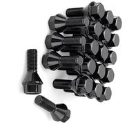 Wheel Nut Stud Bolts Compatible With Dodge For Dart 2013 2014 2015 2016 20Pcs M12x1.25 Car Wheel Lug Bolts Shank 28mm