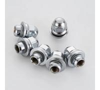 Wheel Nut Stud Bolts Compatible With Dodge For Stratus 2002 2003 2004 2005 10pcs M12x1.5 Car Wheel Lug Nuts MR455707 611220 6112201 994061