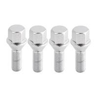 Wheel Nut Stud Bolts Compatible With Jeep For Renegade 2015-2018 For Compass 2017-2019 For Cherokee 2014-2019 Car Wheel Lug Bolts Nuts M12×1.25 28mm