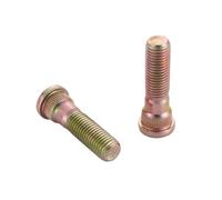 Wheel Nut Stud Bolts Compatible With Mitsubishi For L200 2008-2017 For Mighty For Max 1983-1996 For Montero 1987-2017 Rear Wheel Hub Bolts 9094202034(2 PCS)