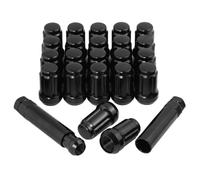 Wheel Nut Stud Bolts Compatible With Nissan For Sentra 1982-2022 For Rogue 2008-2022 For Juke 2011-2022 Spline Lug Nuts Wheels 1 Socket Key
