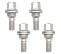 Wheel Nut Stud Bolts Compatible With Peugeot For 206 207 208 308 407 1007 3008 5008 2008 4Pcs Wheel Nuts Lug Bolts 17mm HEX 540567 3549817 003549817