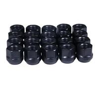 Wheel Nut Stud Bolts Height 21mm Open End Lug Nuts Black Wheel Nuts Decorative Accessories 19mm M14 X 1.5,m12x1.25,m12x1.5,1/2-20