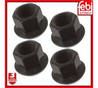 Wheel Nut x4 For Porsche 356 911 912 924 Cabriolet Targa Febi 46610 N0201121