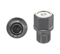 Wheel Nuts Key Replacement 56 Teeth Pointed for Passat Golf | 56 Square Teeth Custom Fit Wheel Nuts Stainless Steel for Passat and Golf Models