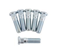 Wheel Nuts,Locking Wheel Nuts 10 pcs Car Wheel Bolts M12x1.5 49mm/43mm Length 12x 1.5mm Wheel Studs and a 12.3mm(48mm Length 10pcs)