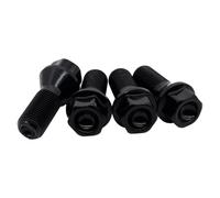 Wheel Nuts,Locking Wheel Nuts 20x Car Wheel Lug Bolts Nuts 36136781151 36136890324 36136774896 Fit use for BMW 1 3 5 7 Series X1 X3 X5 X6 F20 F30 F07 F25 E70 M14x1.25