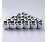 Wheel Nuts M12x1.25 19mm Hex 3/4 Hub Mounting For Legacy 2008-2019 | Compatible with Subaru Cone Seat Rim Fitment Front Rear Axle Torque Transfer Thread Grip Anti Loosening Heat Treated Durable