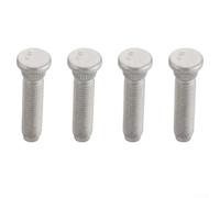 Wheel Nuts Replacement Wheel Bolt for RAM 1500 for Wrangler 6512579AA - Durable Knurled Bolt Metric 10.9 - Secure Fit Tyre Bolt (4-Pack)