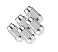 Wheel Nuts Tire Lugnuts 6L2Z1012BA 1/2-20 For Lincoln For MKS MKT MKX | Reference OE/OEM Number: 6L2Z1012BA Auto 5 Pcs Wheel Lug Nuts Carbon Steel Tire Lugnuts