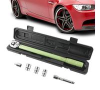 Wheel Nuts Torque Wrench | 1/2 Inch Large Robust Torque Wrench for Vehicles - Precision Tool for Vehicle Repair Garage Oil Change Motorcycles Spark Plugs Machines