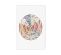 Wheel of Emotions for Mental Health Canvas Poster Wall Art Decor Print Picture Paintings for Living Room Bedroom Decoration 16x24inch(40x60cm)