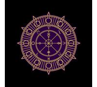 Wheel Of Fortune Men's T-Shirt - Black - S - Black