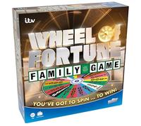 Wheel of Fortune Official Family Board Game | Spin, Solve, and Win | Word Puzzle Challenges, Prizes & Rounds | Based on the Hit TV Show | Great Fun for Adults & Kids