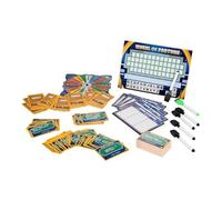 Wheel of Fortune Takeaway Board Game, Word Puzzle Board Game, Spin & Solve 200 Word Puzzles, Avoid Bankrupt Spaces, Family Puzzle Challenge for Adults & Kids Ages 12+