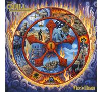 The Quill Wheel of illusion CD multicolor Onesize