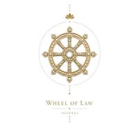 Wheel of Law: Dharmachakra Journal Notebook