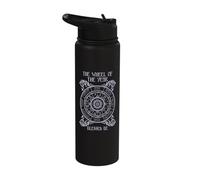 Wheel of The Year Blessed Be Witch Wicca Happy Ostara Pagan Stainless Steel Insulated Water Bottle