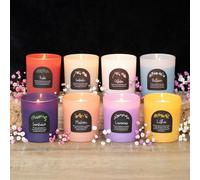Wheel Of The Year Candle Set - 8 Scented Seasonal Rituals