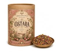 Wheel of the Year Ritual Tea Collection | 100g Loose Leaf Herbal Teas | 8 Sabbat Blends | Premium Botanical Tea in Reusable Canister | Pagan & Wiccan Seasonal Tea | Phoenix Candle Company (OSTARA)