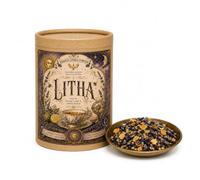 Wheel of the Year Ritual Tea Collection | 100g Loose Leaf Herbal Teas | 8 Sabbat Blends | Premium Botanical Tea in Reusable Canister | Pagan & Wiccan Seasonal Tea | Phoenix Candle Company (LITHA)
