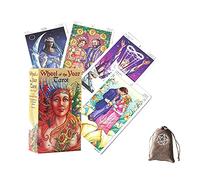 Wheel Of The Year Tarot Cards,with bag,Firend Game,Fortune Telling Toys