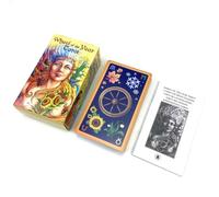 Wheel of the Year Tarot Deck, 78 Cards with Instruction Manual, Seasonal Artwork