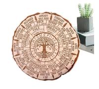 Wheel Of The Year Wood Sign Sabbats Pagan Wiccan Yule Altar World Tree | Tree Calendar World Tree Wheel Of The Year Vintage Handmade Celestial Sabbats Pagan Wiccan Witch Holidays Yule Altar Sign W