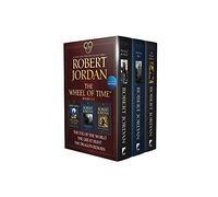 The Wheel of Time: The Eye of the World, The Great Hunt, The Dragon Reborn