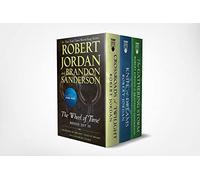 Wheel of Time Premium Boxed Set IV: Books 10-12 (Crossroads of Twilight, Knife of Dreams, the Gathering Storm)