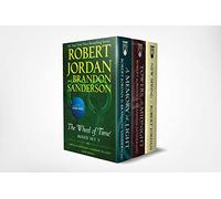 Wheel of Time Premium Boxed Set V: Book Thirteen: Towers of Midnight, Book Fourteen: A Memory of Light, Prequel: New Spring: Towers of Midnight / A Memory of Light / New Spring