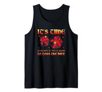 Wheel of Times It Is Time To Toss The Dice Mat-Inspiration Tank Top