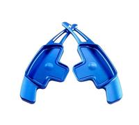 Wheel paddle shift Compatible With Benz For W177 Sedan V177 MB A200 A220 A250 A180 A180d 2018 2019 2020 2021 2022 2023 2024 2025 Steering Wheel Shifter Sticker Paddle Shift(Blue)