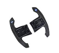 Wheel paddle shift Compatible With BMW For G20 2020-2025 For M5 M3 M4 X3M X4M G80 G82 G83 F90 F97 F98 Z4 G29 Steering Wheel Paddle Shifter Extension Trim(Blue)