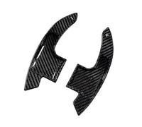 Wheel paddle shift Compatible With For Mustang 2019 2020 2021 2015 2016 2017 2018 Paddle Shifters Car Steering Wheel Shift Extensions Trim Accessories(Black)