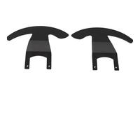 wheel paddle shift extension 2 Pieces Heavy Duty Paddle Shifter Upgrade Steering Wheel Controller concave for Logitech for G25 for G27