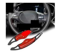 wheel paddle shift extension Carbon Fiber Pattern Steering Wheel Shift Paddle Shifter Extension For For Elantra For Sonata For Tucson For Genesis G70