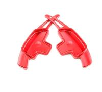 Wheel Paddle Shifters Compatible With Benz For A Class W177 Sedan V177 MB A180 A180d A200 A250 2019 2020 2021 2022 2023 Steering Wheel Paddle Shift Gear Shifter Extension(Red)
