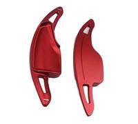 Wheel Paddle Shifters Compatible with Chevy for Camaro 2016 2017 2019 2020 2021 2022 for C7 2014-2019 Aluminum Car Steering Wheel Paddle Shifter Extension(Red)