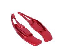 Wheel Paddle Shifters Compatible with Civic 2012 2013 2014 2015; for Cr-V 2016 2017 Aluminum Alloy Car Steering Wheel Shift Paddles Shifter Extension(Red)