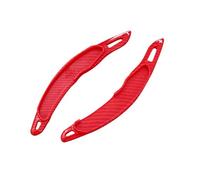 Wheel Paddle Shifters Compatible With Mitsubishi For Lancer 2010 2011 2012 2013 2014 2015 2016 AP26 Steering Wheel Paddle Shifter Extension Shift Accessories(Carbon red)