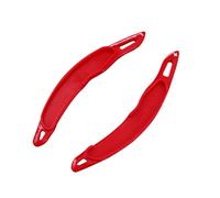 Wheel Paddle Shifters Compatible With Mitsubishi For Lancer 2010 2011 2012 2013 2014 2015 2016 AP26 Steering Wheel Paddle Shifter Extension Shift Accessories(Red)